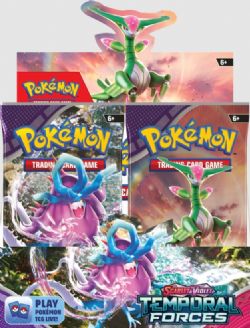 CARTE DE POKÉMON - POKEMON SV5 TEMPORAL FORCES BOOSTER ASST